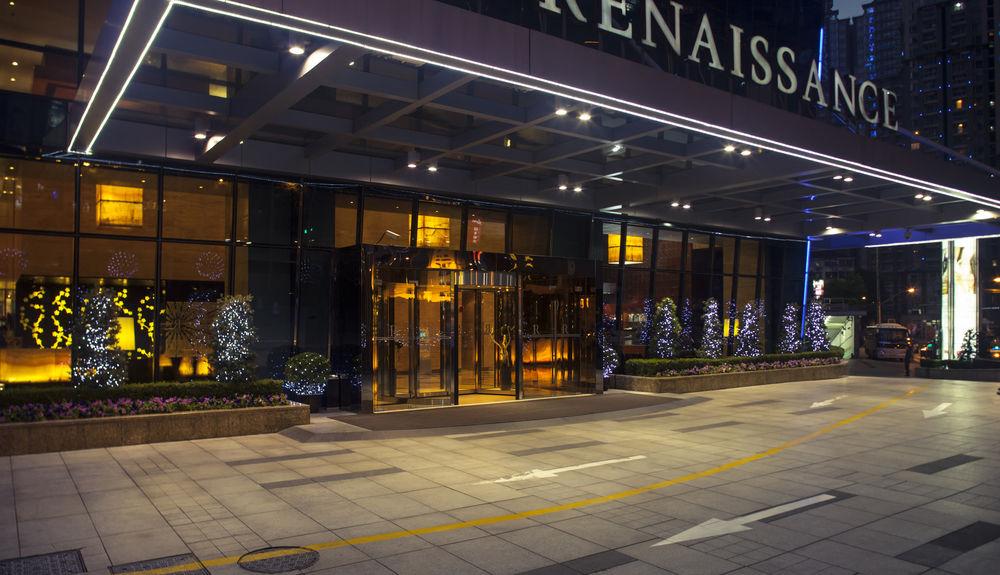 Renaissance Shanghai Zhongshan Park Hotel Dış mekan fotoğraf