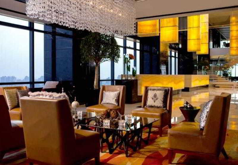 Renaissance Shanghai Zhongshan Park Hotel İç mekan fotoğraf