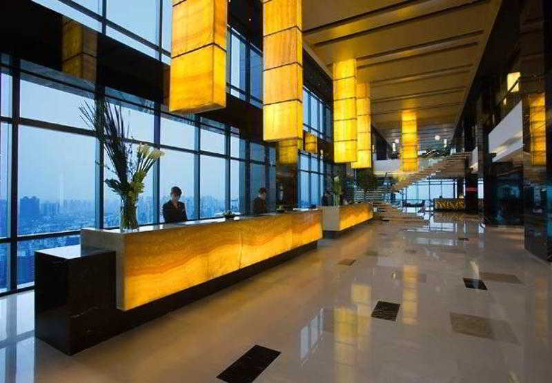 Renaissance Shanghai Zhongshan Park Hotel İç mekan fotoğraf