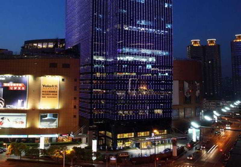 Renaissance Shanghai Zhongshan Park Hotel Dış mekan fotoğraf