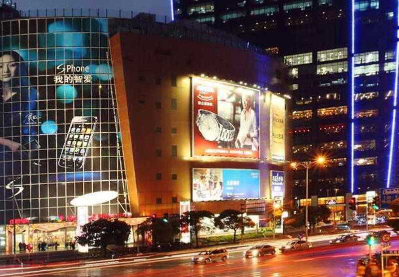 Renaissance Shanghai Zhongshan Park Hotel Dış mekan fotoğraf