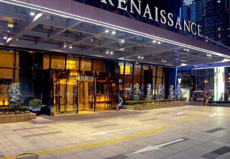 Renaissance Shanghai Zhongshan Park Hotel Dış mekan fotoğraf