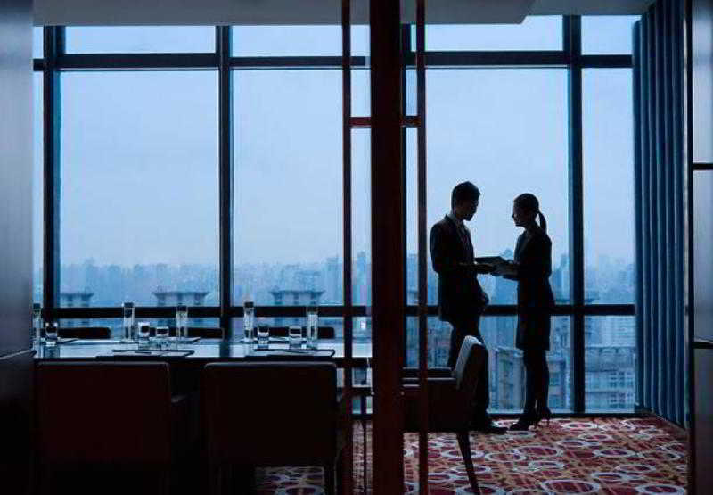 Renaissance Shanghai Zhongshan Park Hotel Dış mekan fotoğraf