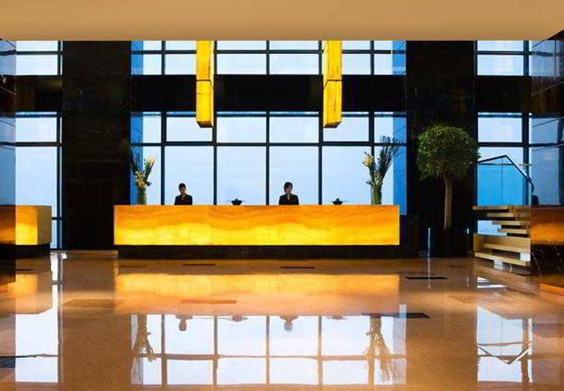 Renaissance Shanghai Zhongshan Park Hotel İç mekan fotoğraf
