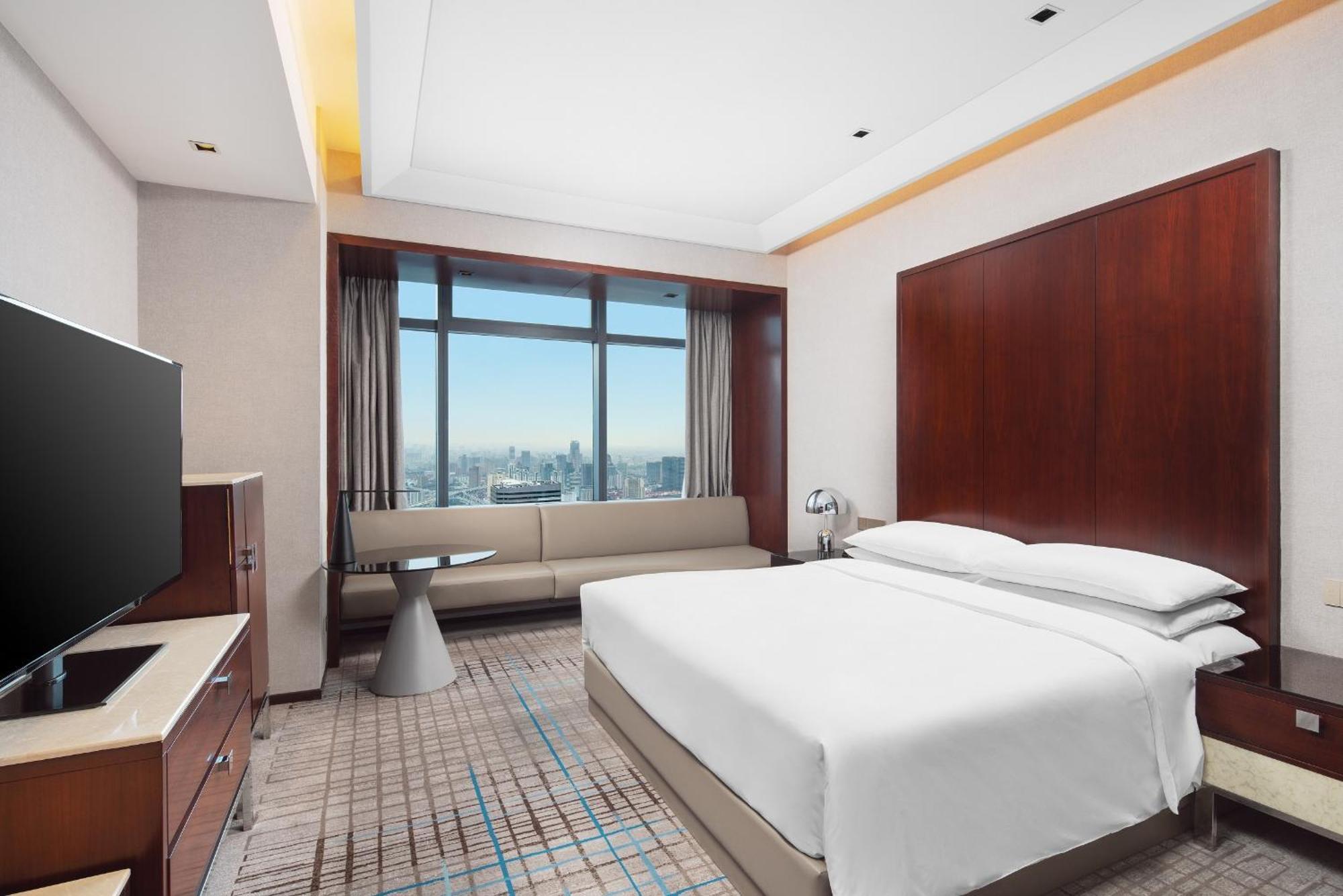 Renaissance Shanghai Zhongshan Park Hotel Dış mekan fotoğraf