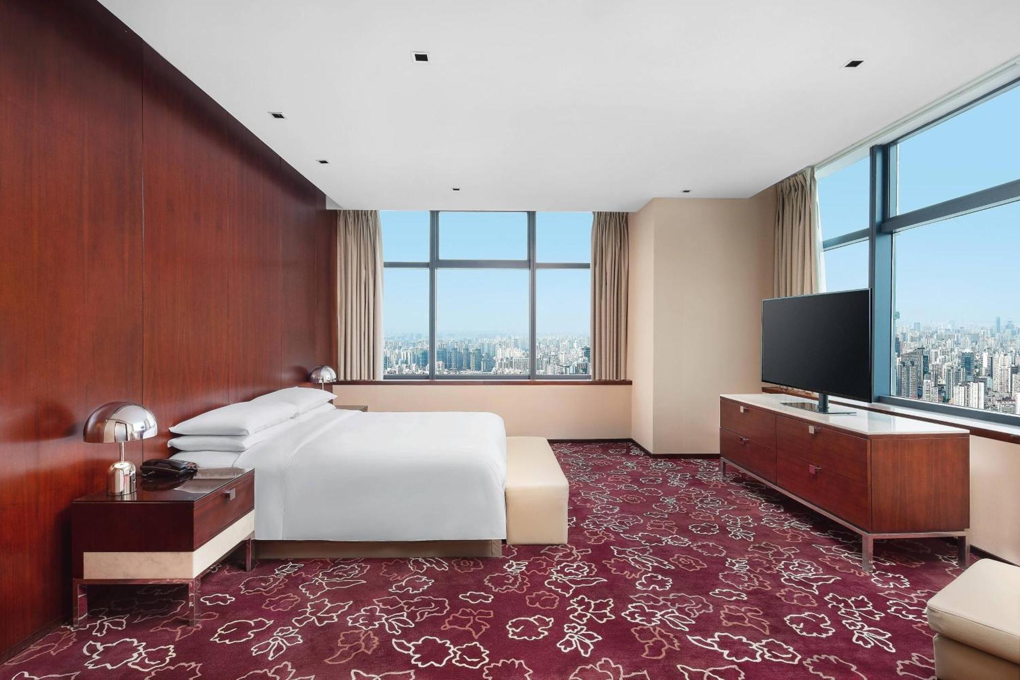 Renaissance Shanghai Zhongshan Park Hotel Dış mekan fotoğraf