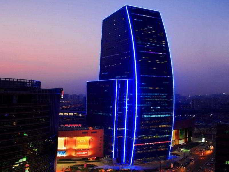 Renaissance Shanghai Zhongshan Park Hotel Dış mekan fotoğraf
