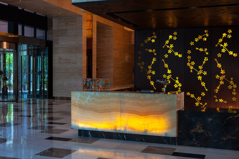 Renaissance Shanghai Zhongshan Park Hotel Dış mekan fotoğraf