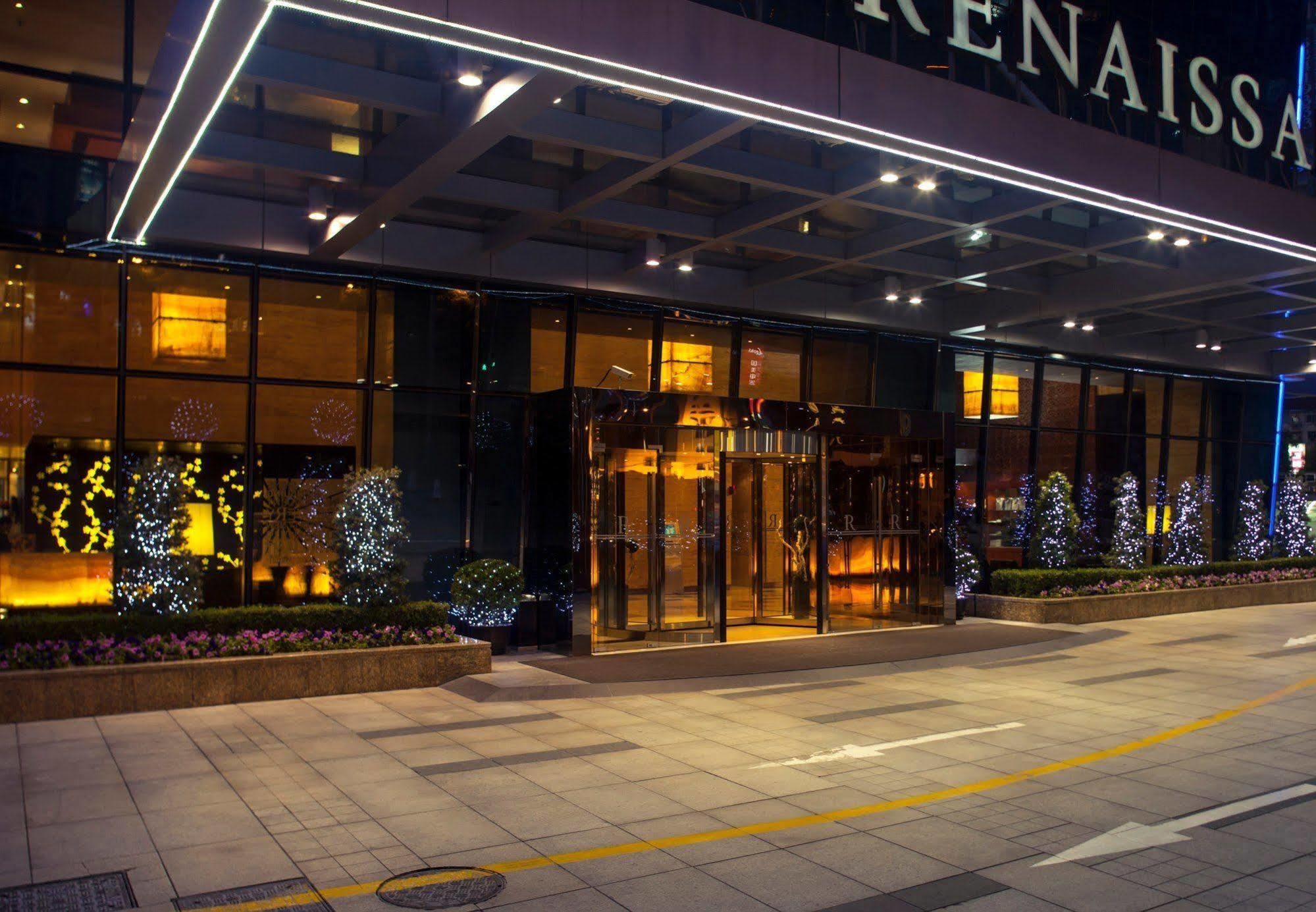Renaissance Shanghai Zhongshan Park Hotel Dış mekan fotoğraf