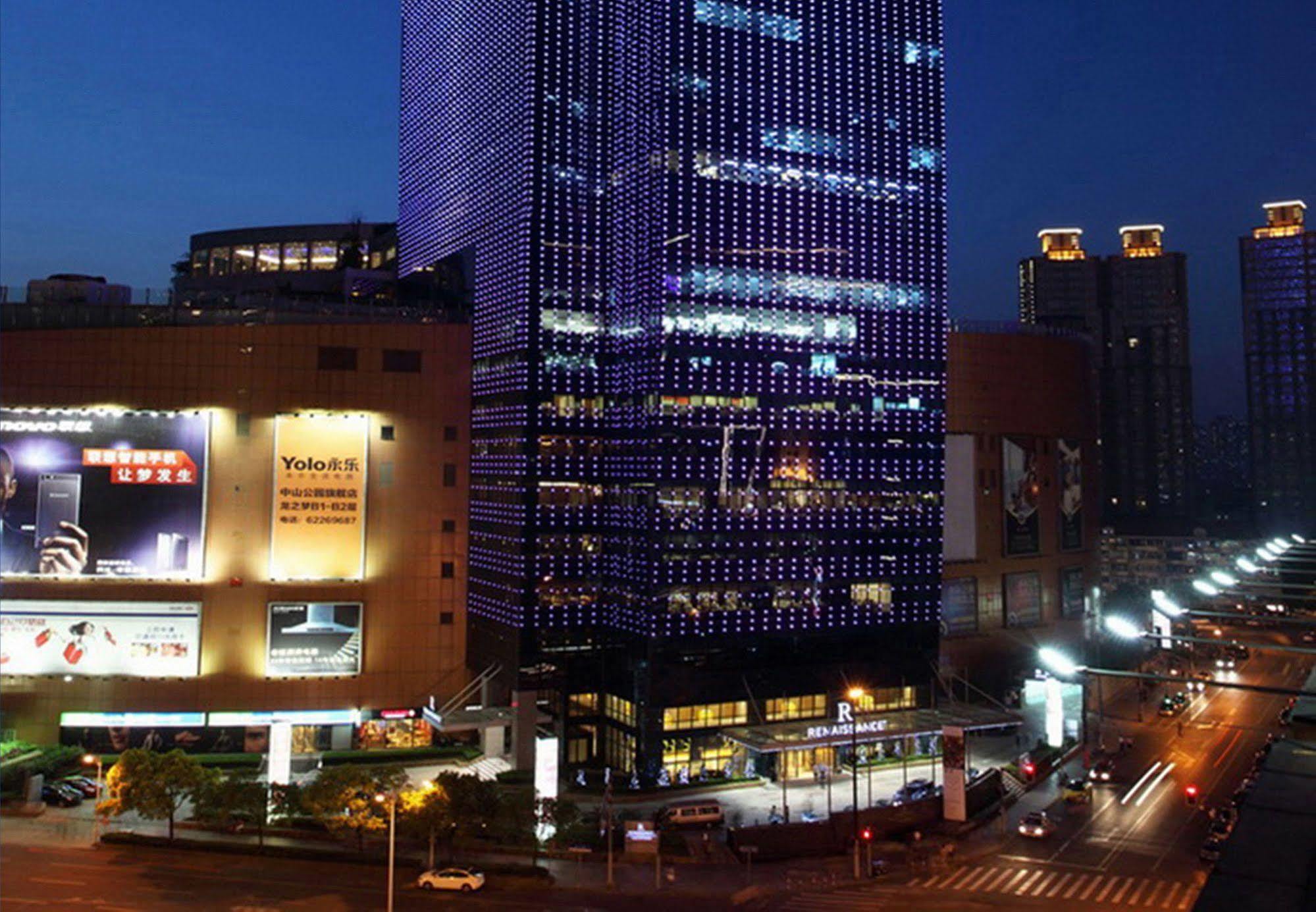 Renaissance Shanghai Zhongshan Park Hotel Dış mekan fotoğraf